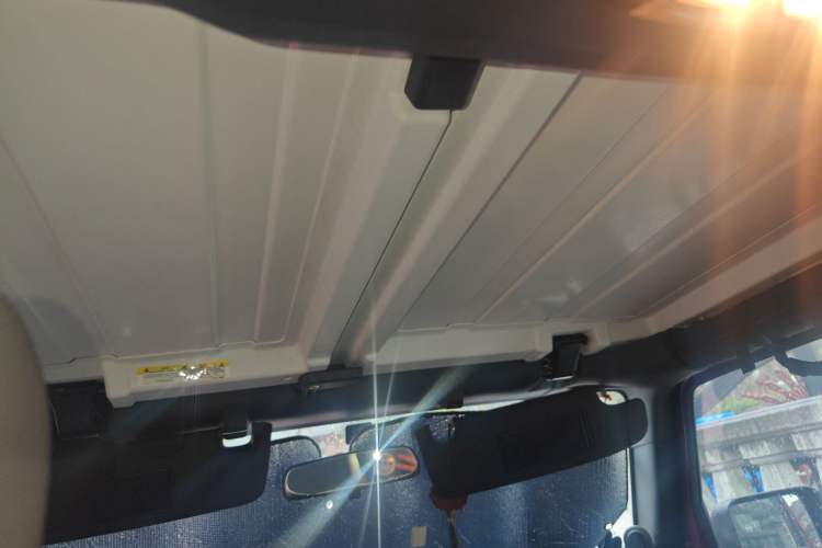 Used Jeep Wrangler 2010 3.8L Sahara Four-Door Edition Headliner