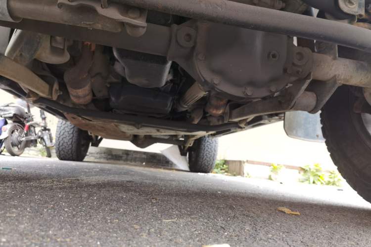 Used Jeep Wrangler 2010 3.8L Sahara Four-Door Edition Chassis Front