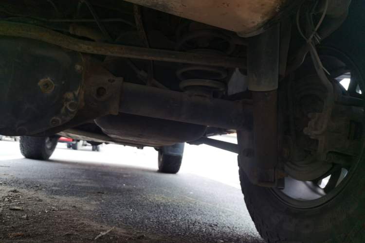 Used Jeep Wrangler 2010 3.8L Sahara Four-Door Edition Chassis Rear