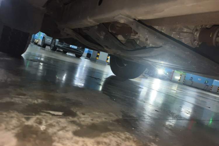 Used Jeep Wrangler 2011 3.8L Sahara two-door model Chassis Rear Left
