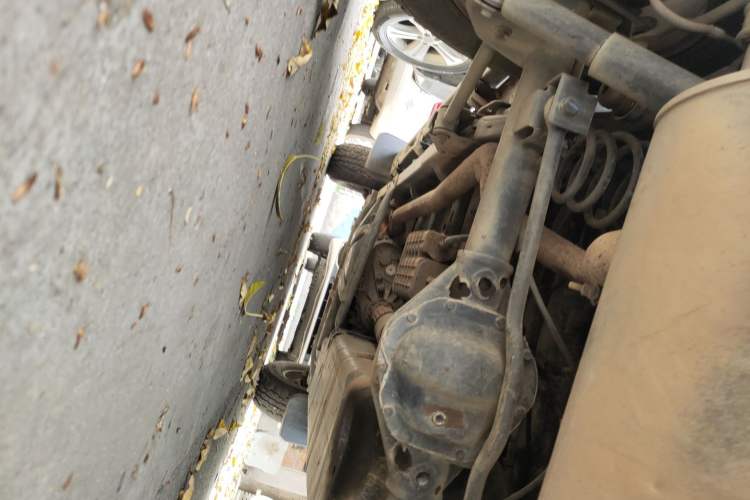 Used Jeep Wrangler 2011 3.8L Sahara Four-Door Edition Chassis Rear