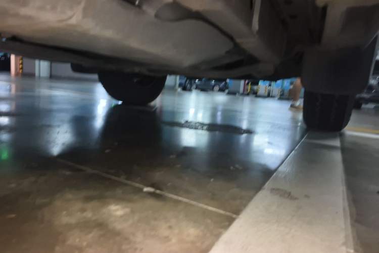 Used Jeep Wrangler 2011 3.8L Sahara two-door model Chassis Rear Right