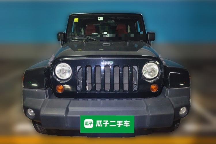 Used Jeep Wrangler 2011 3.8L Sahara two-door model Front