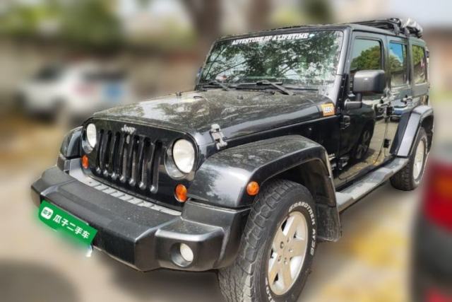 Used Jeep Wrangler 2011 3.8L Sahara Four-Door Edition