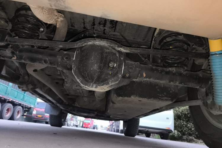 Used Jeep Wrangler 2011 3.8L Sahara Four-Door Edition Chassis Rear