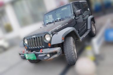Used Jeep Wrangler 2011 3.8L Rubicon two-door version