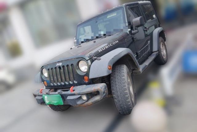 Used Jeep Wrangler 2011 3.8L Rubicon two-door version