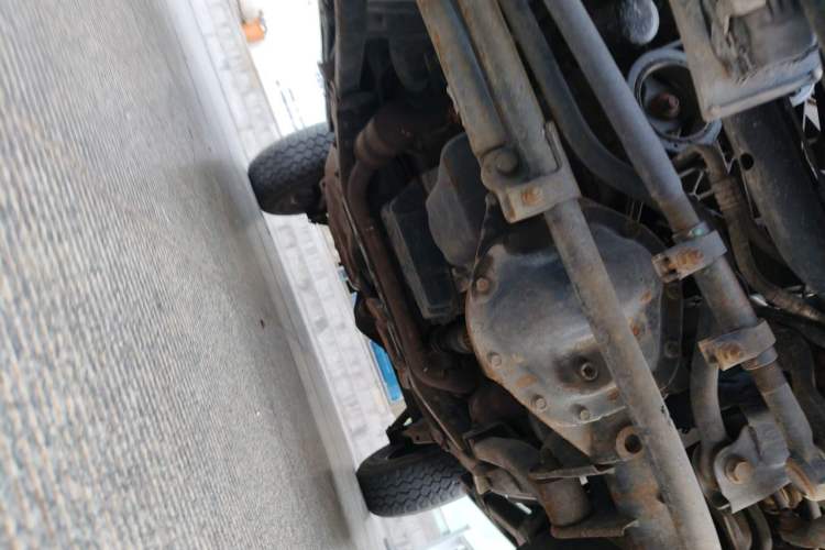 Used Jeep Wrangler 2011 3.8L Rubicon two-door version Chassis Front