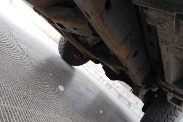 Used Jeep Wrangler 2011 3.8L Rubicon two-door version Chassis Front Left