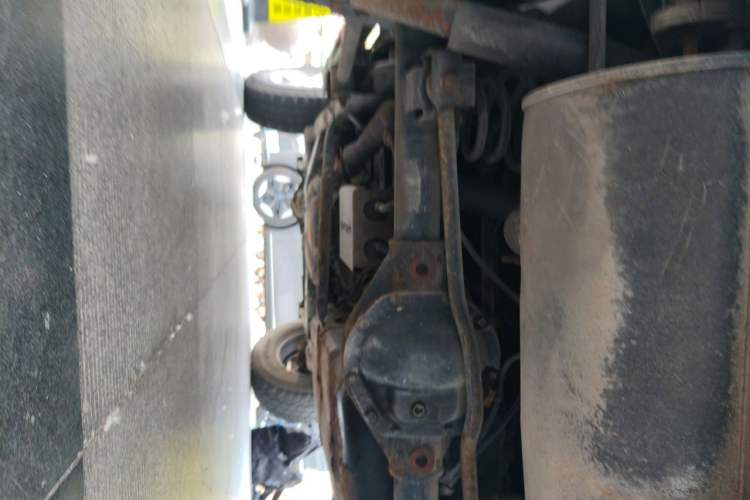 Used Jeep Wrangler 2011 3.8L Rubicon two-door version Chassis Rear