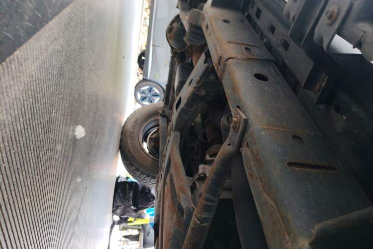 Used Jeep Wrangler 2011 3.8L Rubicon two-door version Chassis Rear Left