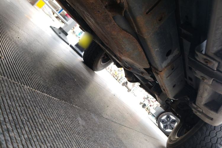 Used Jeep Wrangler 2011 3.8L Rubicon two-door version Chassis Rear Right