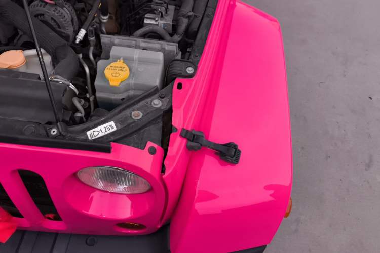 Used Jeep Wrangler 2011 3.8L Sahara Four-Door Edition Engine Bay Left