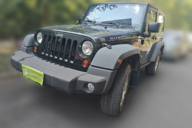 Used Jeep Wrangler 2011 3.8L Rubicon two-door version