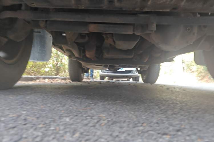 Used Jeep Wrangler 2011 3.8L Rubicon two-door version Chassis Front