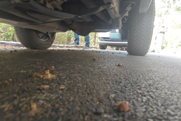 Used Jeep Wrangler 2011 3.8L Rubicon two-door version Chassis Front Left