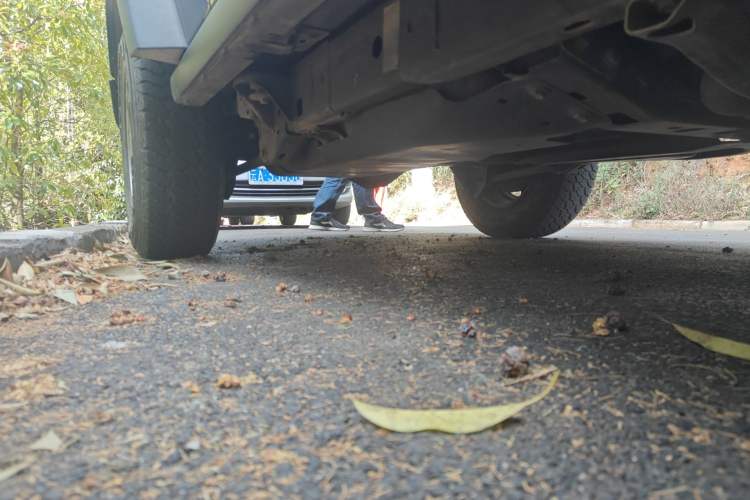Used Jeep Wrangler 2011 3.8L Rubicon two-door version Chassis Front Right