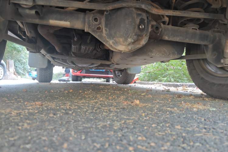 Used Jeep Wrangler 2011 3.8L Rubicon two-door version Chassis Rear
