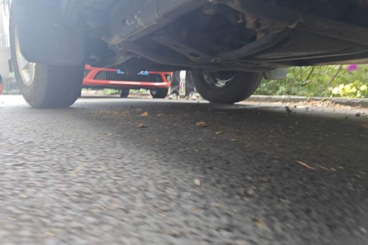 Used Jeep Wrangler 2011 3.8L Rubicon two-door version Chassis Rear Left