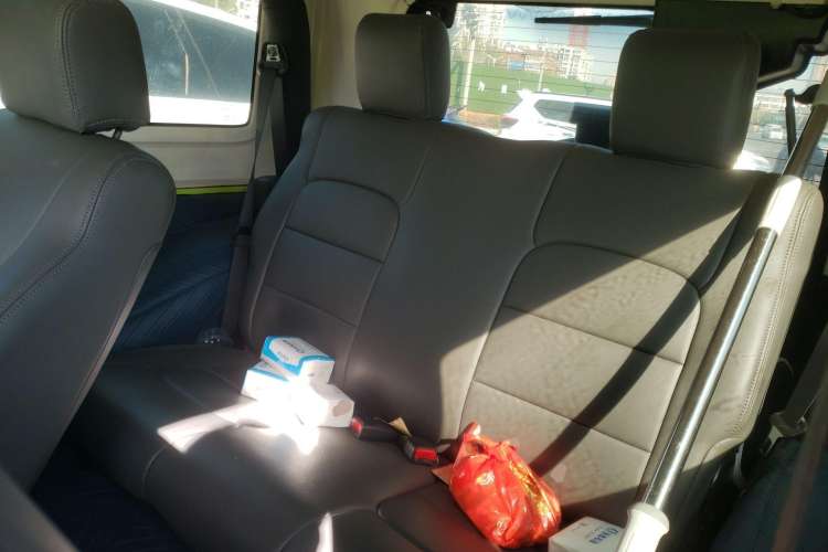 Used Jeep Wrangler 2011 3.8L Sahara two-door model Left Rear Seat