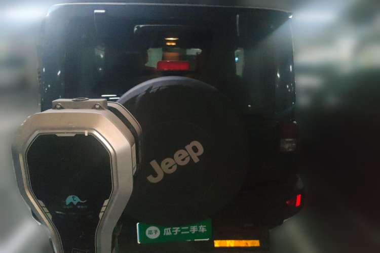 Used Jeep Wrangler 2011 3.8L Sahara Four-Door Edition Rear