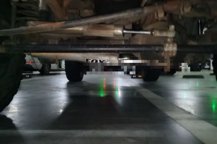 Used Jeep Wrangler 2011 3.8L Sahara Four-Door Edition Chassis Front