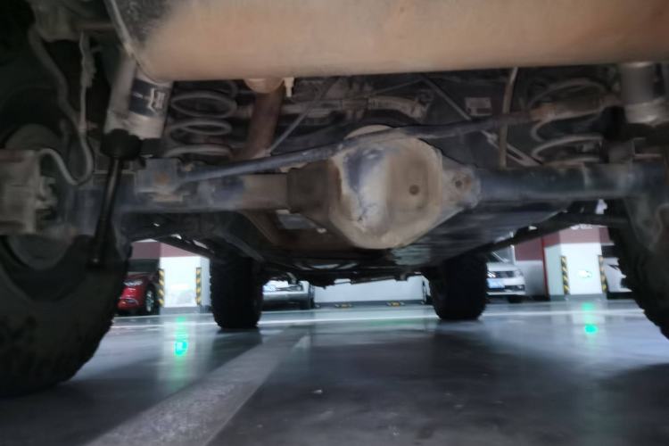 Used Jeep Wrangler 2011 3.8L Sahara Four-Door Edition Chassis Rear