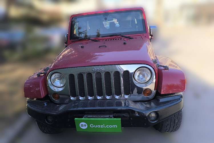 Used Jeep Wrangler 2011 3.8L Sahara Four-Door Edition Front