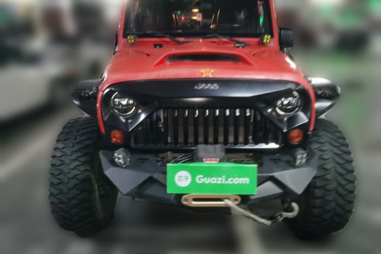 Used Jeep Wrangler 2011 3.8L Sahara Four-Door Edition Front