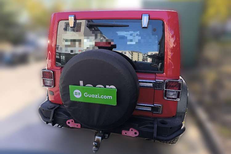 Used Jeep Wrangler 2011 3.8L Sahara Four-Door Edition Rear