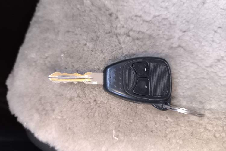 Used Jeep Wrangler 2011 3.8L Sahara Four-Door Edition Vehicle Key