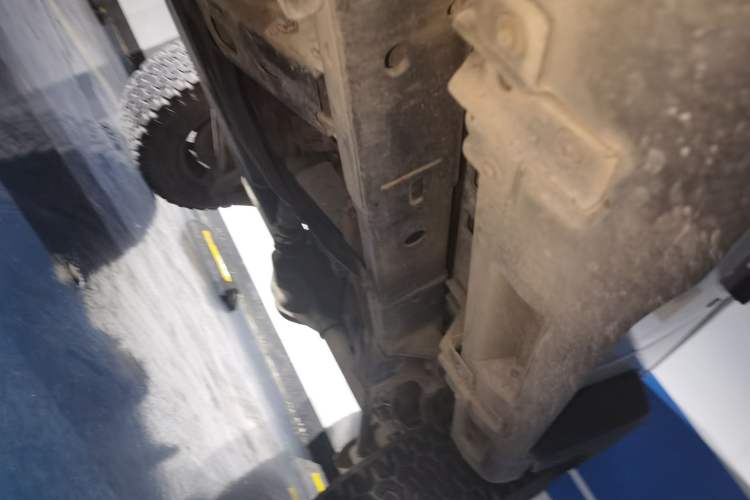 Used Jeep Wrangler 2011 3.8L Rubicon two-door version Chassis Front Left