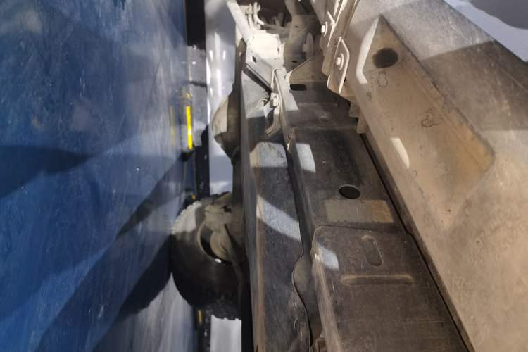 Used Jeep Wrangler 2011 3.8L Rubicon two-door version Chassis Front Right