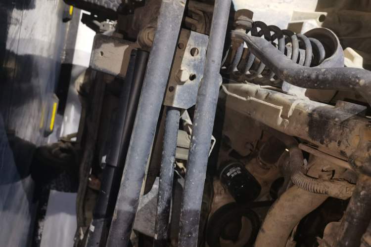 Used Jeep Wrangler 2011 3.8L Rubicon two-door version Chassis Front