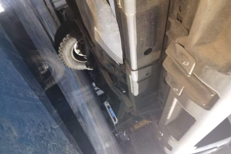 Used Jeep Wrangler 2011 3.8L Rubicon two-door version Chassis Rear Right