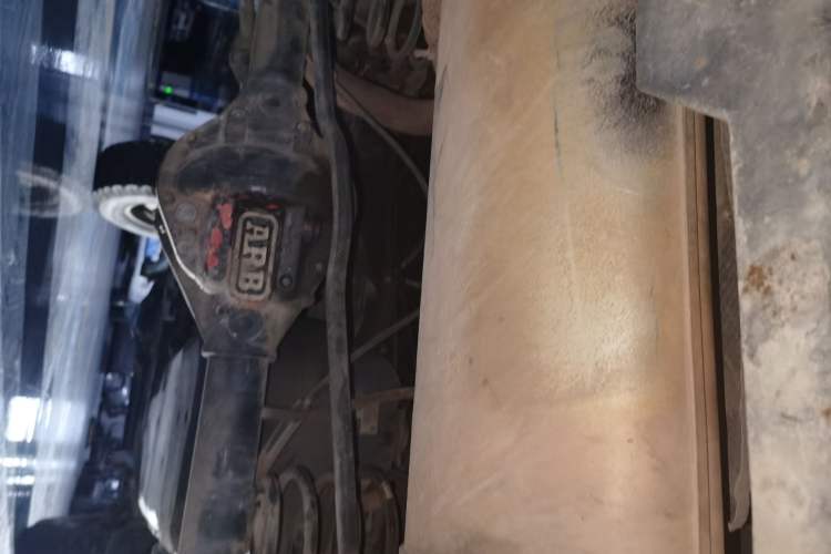 Used Jeep Wrangler 2011 3.8L Rubicon two-door version Chassis Rear
