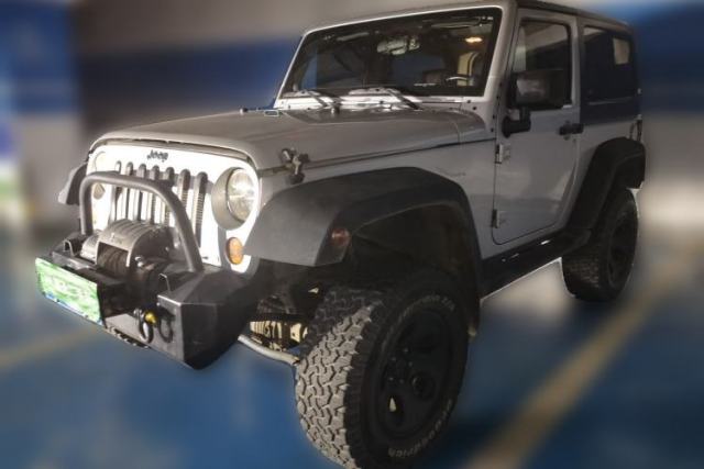 Used Jeep Wrangler 2011 3.8L Rubicon two-door version