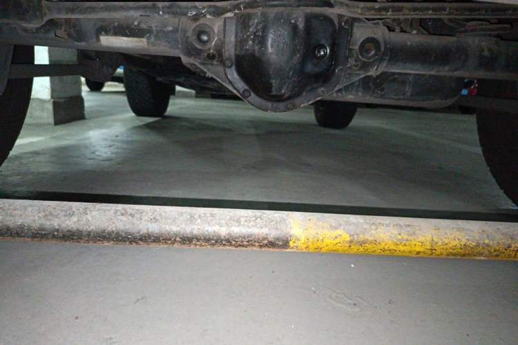 Used Jeep Wrangler 2011 3.8L Rubicon two-door version Chassis Front