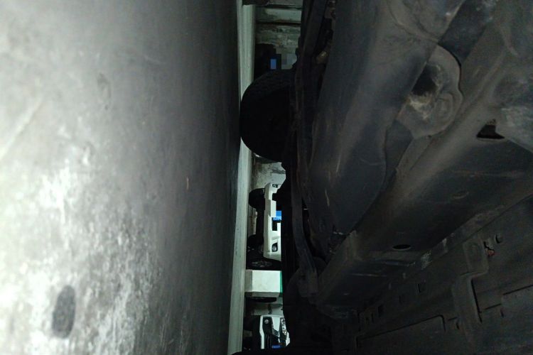 Used Jeep Wrangler 2011 3.8L Rubicon two-door version Chassis Front Left