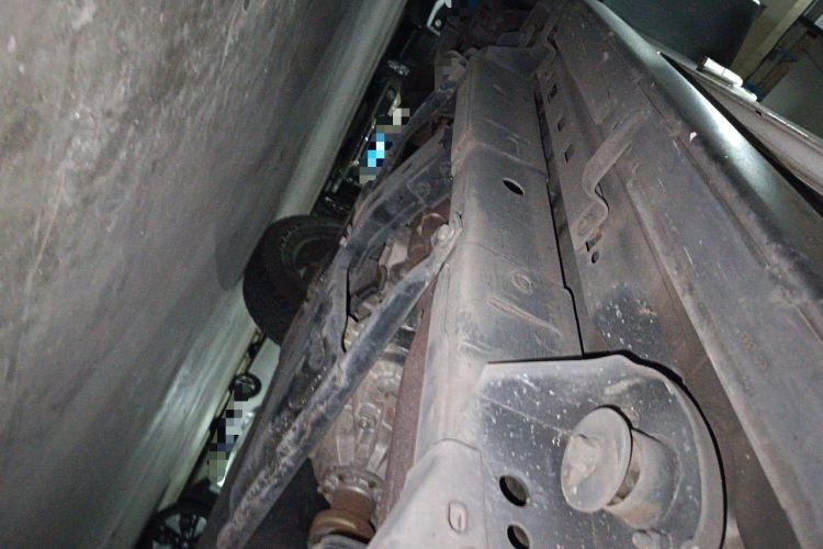 Used Jeep Wrangler 2011 3.8L Rubicon two-door version Chassis Front Right