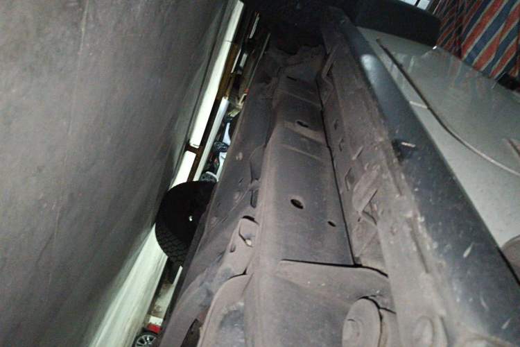 Used Jeep Wrangler 2011 3.8L Rubicon two-door version Chassis Rear Left