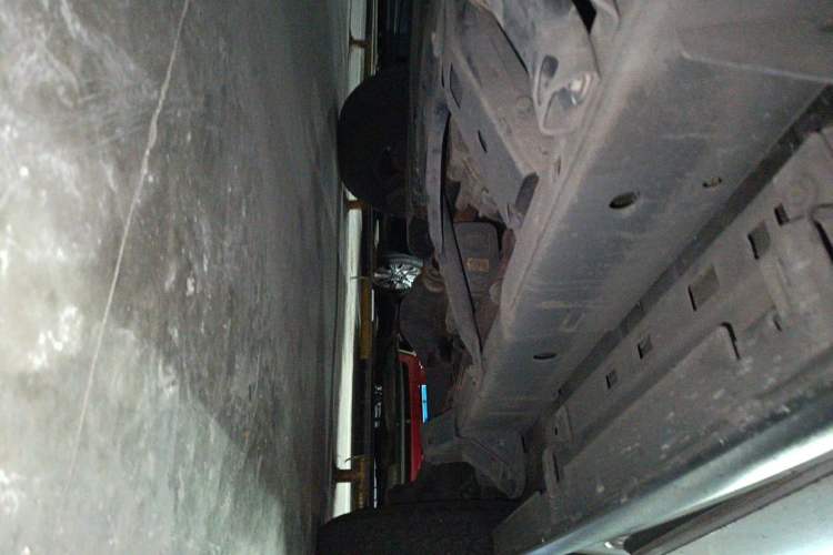 Used Jeep Wrangler 2011 3.8L Rubicon two-door version Chassis Rear Right