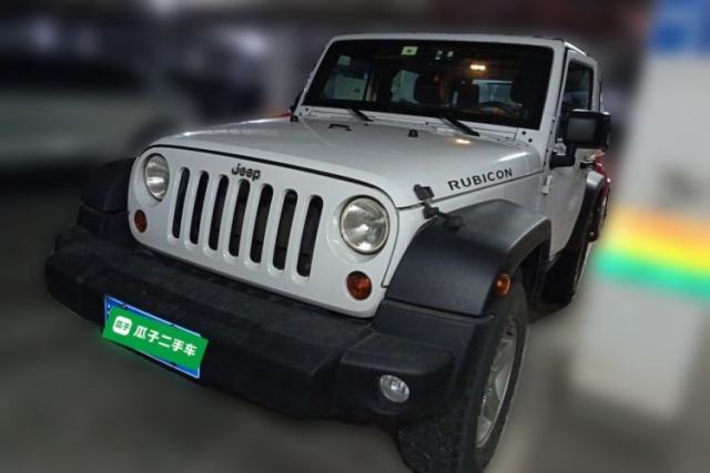 Used Jeep Wrangler 2011 3.8L Rubicon two-door version