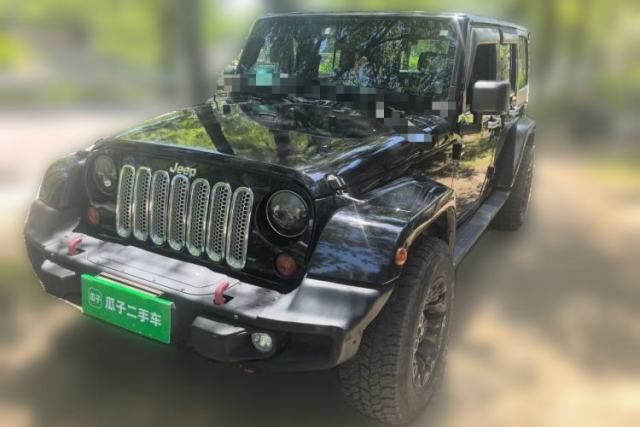 Used Jeep Wrangler 2012 3.6L Sahara Four-Door Edition