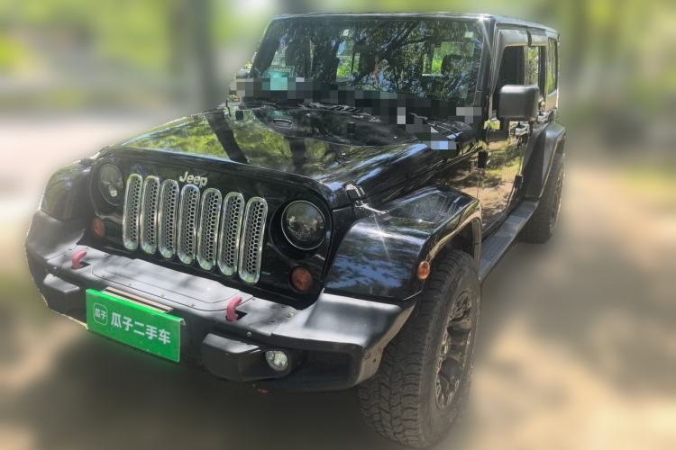 Used Jeep Wrangler 2012 3.6L Sahara Four-Door Edition Guazi used car, China used car export, Used car for sale, Used cars, Cheapest cars for sale