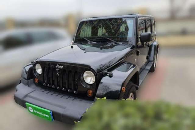 Used Jeep Wrangler 2012 3.6L Sahara Four-Door Edition