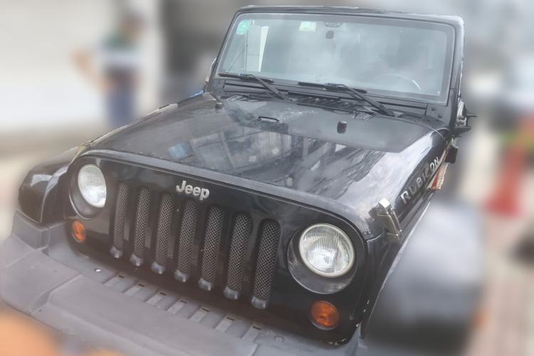 Used Jeep Wrangler 2012 3.6L Rubicon two-door model Guazi used car, China used car export, Used car for sale, Used  cars, Cheapest cars for sale