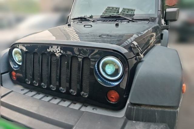 Used Jeep Wrangler 2012 3.6L Rubicon two-door model