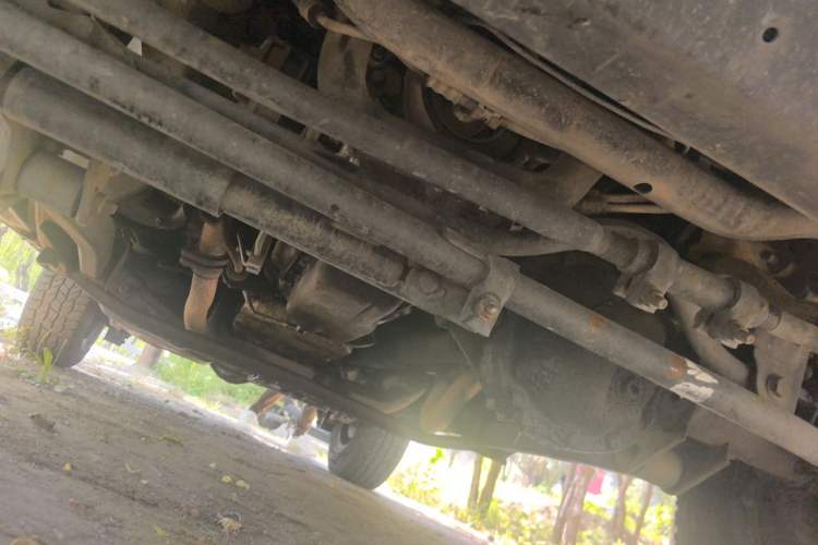 Used Jeep Wrangler 2012 3.6L Sahara Four-Door Edition Chassis Front