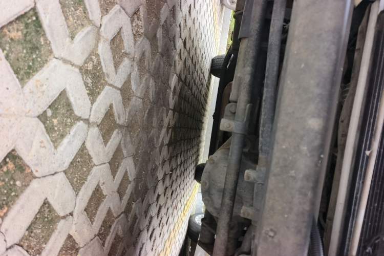 Used Jeep Wrangler  Chassis Front
